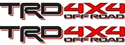 Toyota TRD 4x4 OFF ROAD Tacoma Tundra Sticker Decal 01 • $16.99