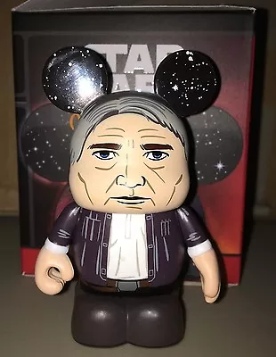 Han Solo CHASER 3  Vinylmation Star Wars The Force Awakens Series #1 • $64.99