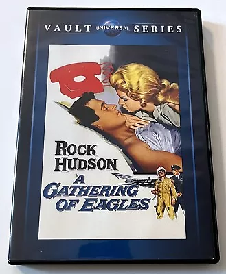 A GATHERING OF EAGLES [1963] Rock Hudson (DVD 2015 WS MoD Universal Vault) • $16.99