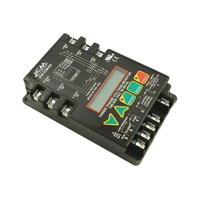 ICM Controls ICM450A Programmable 3-Phase Line Voltage Monitor • $178.92