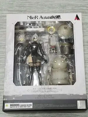 NieR: Automata 2B & Machine Action 2 Figure Set Square Enix BRING ARTS Japan • $168.87