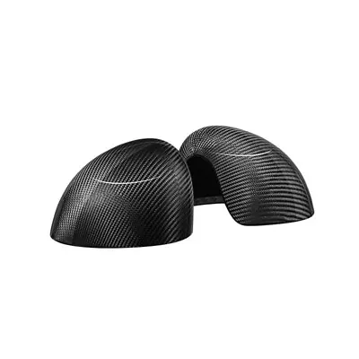 Carbon Fiber Wing Mirror Cover Overlay Fit For 02-06 Mini Cooper R53 Hatchback • $83