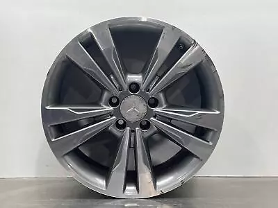 2014 Mercedes E350 Wheel Rim 18x8.5 Alloy 10 Spoke Sedan *SCUFFS* OEM 2124015702 • $253.49