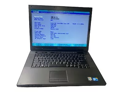 Dell Vostro 1520 Duo 2 T6670 2.2GHz 2GB NO SSD OS 15  Laptop PC • $42.99