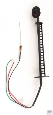 TMC OO Gauge 2-Aspect Colour Light Signal With Ladder (12V-18v AC/DC) • £4.99