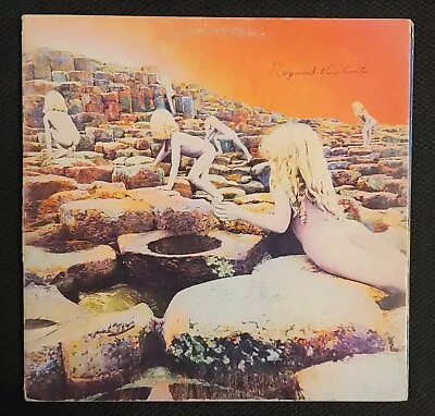 Houses Of The Holy LP Led Zeppelin 1973 Vintage Vinyl Record Atlantic 1st Press • $24.99