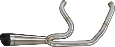 Tbr Comp S 2In1 Exhaust Softail M8 Brushed W/Turnout 005-5120199-Sg • $782.92