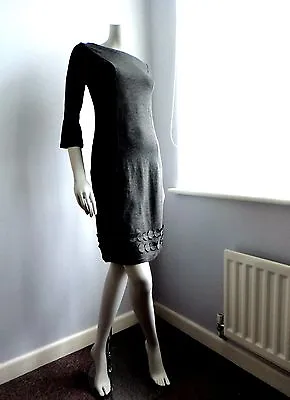 £39.99 • Buy BODEN Little Black Jersey Dress UK Size 6 Or 8 Audrey Hepburn/Jackie Kennedy LBD