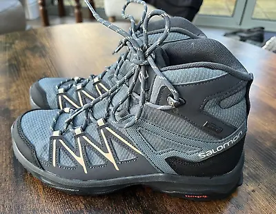 SALOMON - GORE-TEX DAINTREE GTX Mid Walking Boots Size UK5 Eur38 US 6.5 • £65