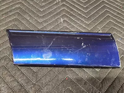 91-93 Ford Mustang LX Fender Trim Molding RH Passenger Side Front To Bumper  • $29.99