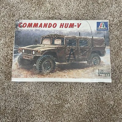Italeri  1/35 Scale Commando Hum- V - Unopened • $40