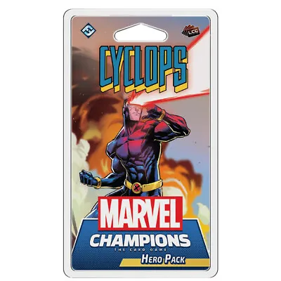 Cyclops Hero Pack Marvel Champions LCG Card Board Game NEW FFG • $13.77