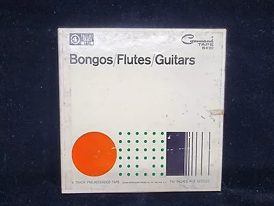 Los Admiradores – Bongos Flutes Guitars R2R 7 ½ Ips ¼  4-Track Stereo • $19.99