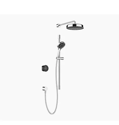 Mira Platinum Digital Shower Dual Outlet Rear Fed High Pressure HP - 1.1981.002 • £820