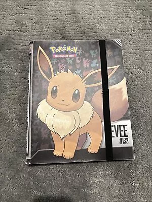 Pokémon Eevee #133 Ultra Pro Binder Pokémon Trading Card Game Eeveelution • $14.99