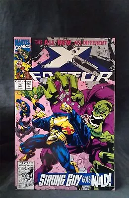 X-Factor #74 1992 Marvel Comics Comic Book  • $6.97