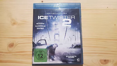 Ice Twister 2: Der Megasturm - Blu Ray Film - Post - Apokalyptischer Film • £8.21