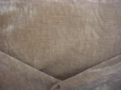 1-5/8Y Kravet Lizzo LZ-30209 Dandy Linen Ticking Strand Velvet Upholstery Fabric • £88.79