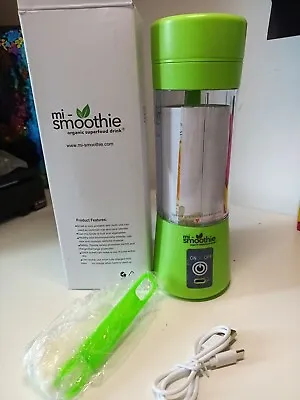 Mi-smoothie Electric Portable Smoothie Maker Green Juice Blender • £6.79
