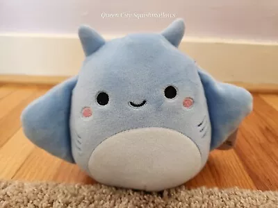 Original Squishmallows 5  Lux The Manta Ray • $8.99