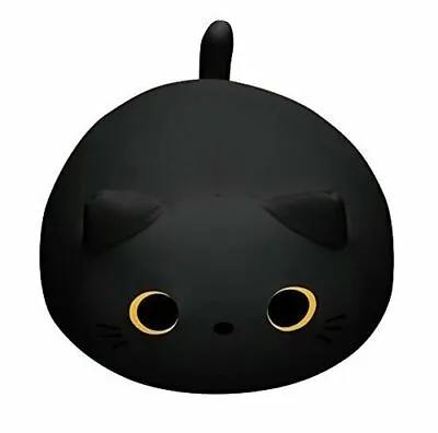 MOGU Mogucchi Pillow Cushion Cat Black 834775 Expedited Shipping From Japan NEW • $54.68