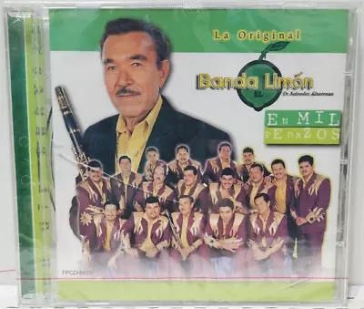 La Arrolladora Banda El Limon En Mil Pedazos (CD 053308981021) *NEW* • $12.97