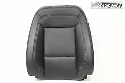2020-2022 Ford Explorer Front Left Driver Side Upper Seat Leather Black Oem • $239.99