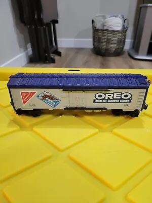 Rare Lionel Train O And O27 Gauge  Nabisco Billboard Reefer Oreo Cookies Box Car • $145.95