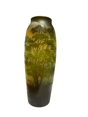 D’Argental & Vase To Landscape Lake & Bleached To L’ Acid & Student Emile Galle • £1692.89