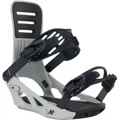 K2 Formula Men's Snowboard Bindings White/Jake Kuzyk X-Large MY24 • $181.96