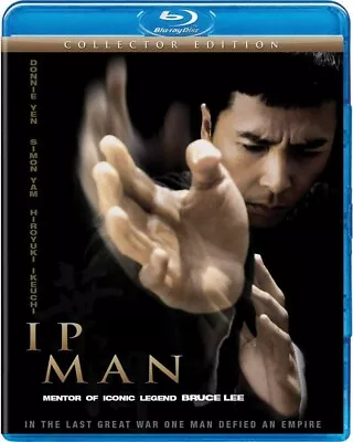 Ip Man Collector’s Edition Blu-ray 2008 • $4.99
