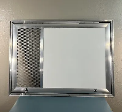 RV Motorhome Compartment-Generator Access Door With Sliding Panel 40 X 28 1/2 • $199.95