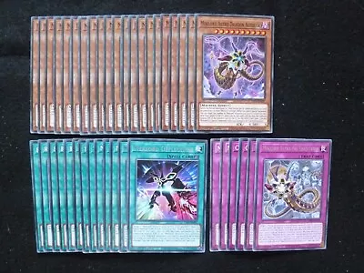 Yu-gi-oh 40 Card Meklord Emperor Deck  *ready To Play* • £11.80