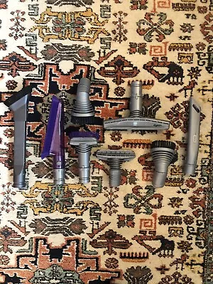 $50 • Buy Dyson Vacuum Attachments Lot 8