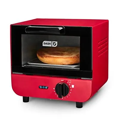 Mini Toaster Oven Cooker For Bread Bagels Cookies Pizza Paninis & More Wi... • $49.47