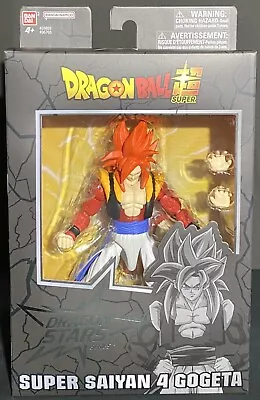 Dragon Stars Series Super Saiyan 4 Gogeta Bandai Action Figure Dragon Ball GT • $26