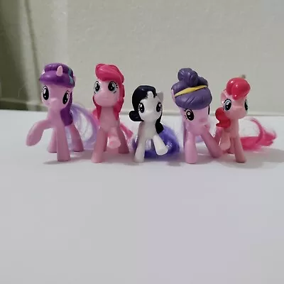 My Little Pony MLP Lot McDonald's Happy Meal Lot Of 5 Toys • $4.79