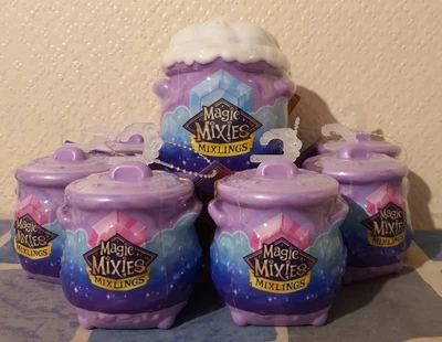 £29.99 • Buy Magic Mixies Mixlings Bundle Tap & Reveal Cauldron + 6 Blind Packs NEW SEALED 🪄