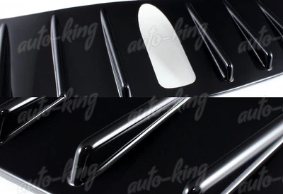 $35.24 • Buy Black Rear Roof Shark Fin Style Vortex Spoiler Wing Fit 15-18 Subaru Wrx Sti