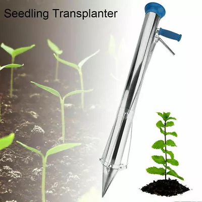 Garden Metal Precision Seeder Vegetable Hand Manual Planter Transplanter • $94