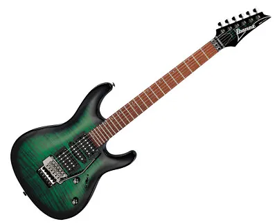 Ibanez KIKOSP3TEB Kiko Loureiro Signature Guitar - Trans Emerald Burst • $499.99