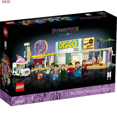 Lego Ideas: BTS Dynamite 21339 !! • $53