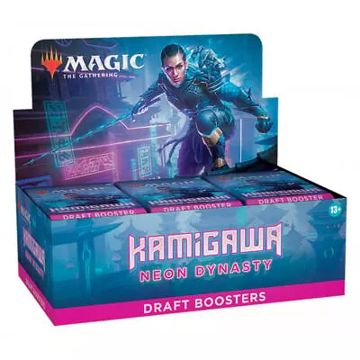 MTG Magic The Gathering Kamigawa Neon Dynasty Draft Booster Box • $201.95