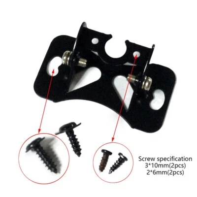 $11.96 • Buy Auto Rear View Camera Bracket Dash Mirror Mount Holder For Backup Reverse Camera