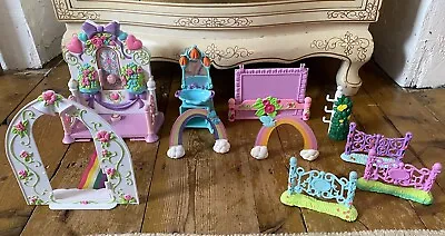 My Little Pony Vintage Bundle Accessories Dainty Dove Wedding Chapel + Others CW • £14.99