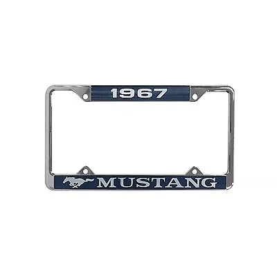 Scott Drake ACC-LPF-67 Scott Drake 1967 Mustang Year Dated License Plate Frame • $13.40