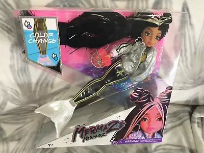 Mermaze Mermaidz Color Change Jordie Mermaid Fashion Doll With Accessories New • $22.49