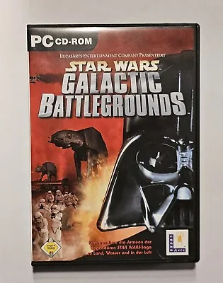 £15.30 • Buy Star Wars: Galactic Battlegrounds (PC, 2001) Incl. Orig. Box, Instructions And