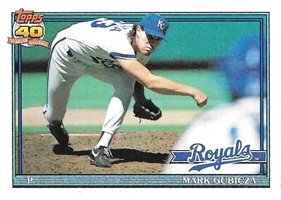 1991 Topps Baseball Set #2 ~ Pick Your Cards • $0.99