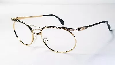 Cazal 263 455 Gold Vintage Sunglass Frame 54 19 140 Germany  • $58